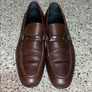 Men’s Salvatore Ferragamo Brown Loafers